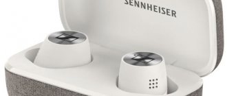 беспроводные наушники затычки Sennheiser Momentum True Wireless 2