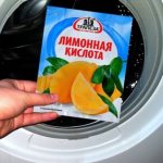 Чистка стиральной машины лимонной кислотой: сколько сыпать и как часто