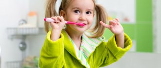 Even a child knows that you need to brush your teeth twice a day