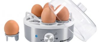 Электрическая яйцеварка: отзывы, рейтинг лучших, инструкция по применению