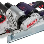 Electric planer Sparky