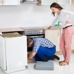 If you call a technician to repair your dishwasher, tell him the error code in advance - this will speed up the repair.