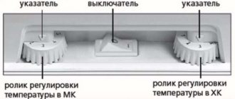 Samsung refrigerator temperature setting
