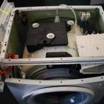 Instructions for disassembling the LG washing machine