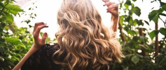 How to curl your hair using a hair dryer comb
