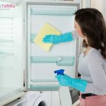 how to properly clean a refrigerator