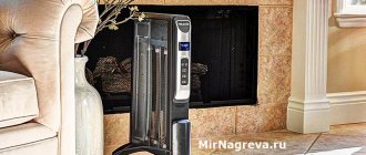 Micathermic heater for home - a modern energy-saving heating device