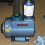 Main types of vacuum pump and selection rules