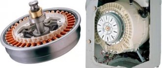 Features of direct drive washing machines, choice