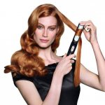 Hair curling iron