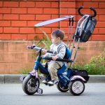 Rating of the best tricycles with handles for parents 2020-2021
