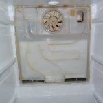 Refrigerator back wall repair