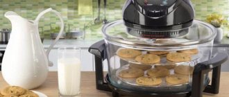 baking in a convection oven