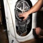 Replacing the belt on a Samsung washing machine