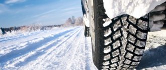 Winter tires for SUV